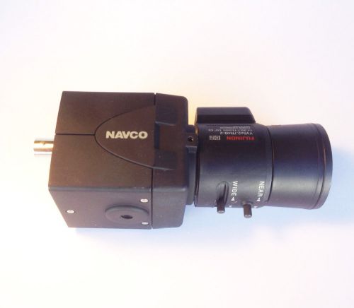 LOT OF 10 NAVCO DIGITAL CCD CCTV SECURITY CAMERAS 4850 W/FUJINON LENS 2.7-13.5MM
