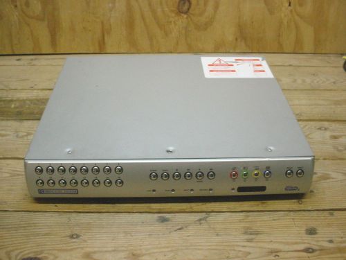 Dedicated Micros DS2A DX16C-500GB FOR PARTS OR REPAIR - NO HDD