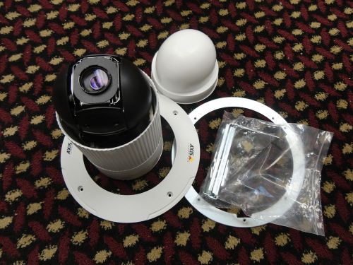 Axis 231d + network dome serveillence  camera 60hz- open box - no dome cover for sale