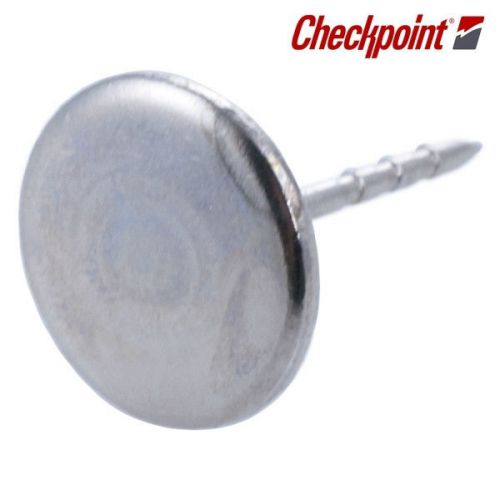 QTY 1000 Checkpoint Metal Flat Head Tac / Pin EAS Security Tag