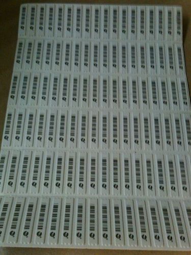 Tyco Sensormatic Ultra Strip III Sheet of 108 Sensors ZLDRS2 *NEW &amp; FREE SHIP*