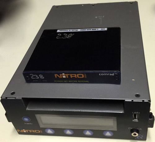 Gatekeeper Systems GSI NITRO 1000 COMRAD digital mobile controller hard drive