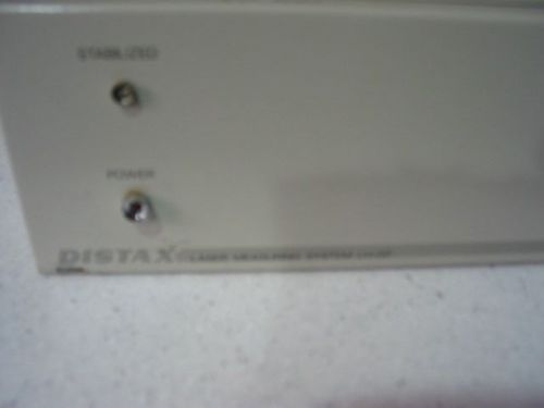 TOKYO SEIMITSU Distax Laser Measuring System  LH-02