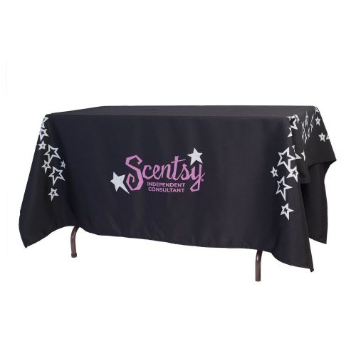 Scentsy *Purple* Tablecloth