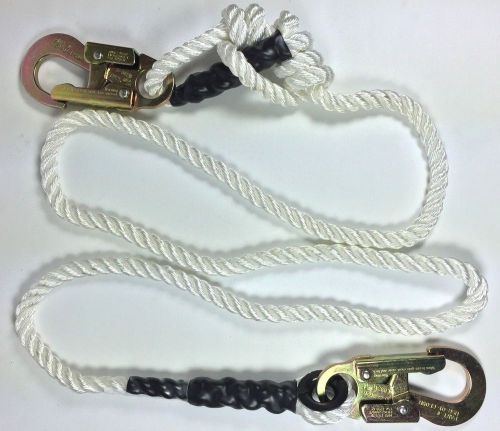 Two in one adjustable lanyard pelican rope prusik runner lyt1610 for sale