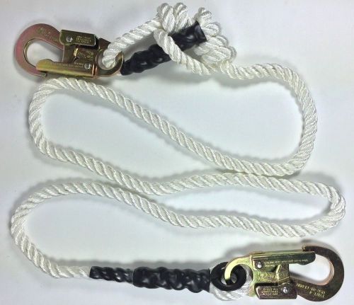 Two in One Adjustable Lanyard Pelican Rope Prusik Runner LYT1610