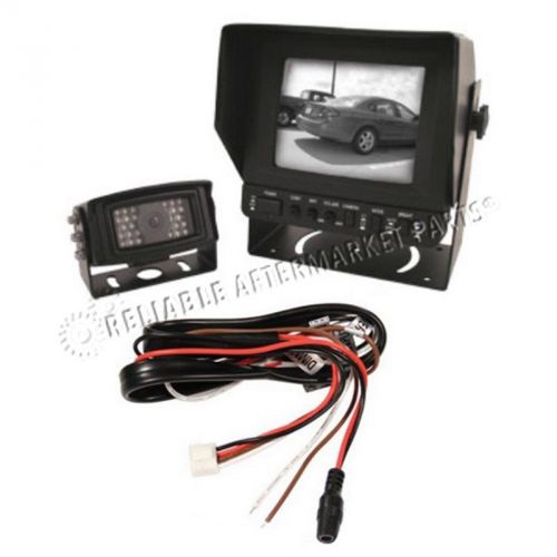 CC55BW New Cab Cam Video System with 5.5&#034; CRT Black &amp; White Monitor and Camera