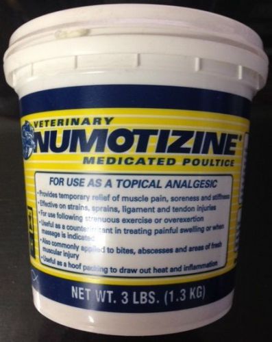 Numotizine Poultice 3 lbs.