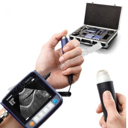 Veterinary wristscan ultrasound scanner machine with probe for animal pregnancy= for sale