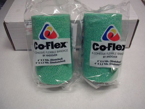 Co-Flex Bandages  - 4 inch X 5 yards - ( 2 )  Green