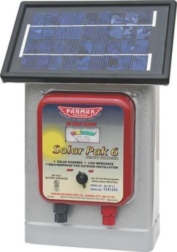 NEW PARKER MCCRORY DF-SP-LI ELECTRIC FENCE SOLAR 25 MILE CHARGER USA 1280395