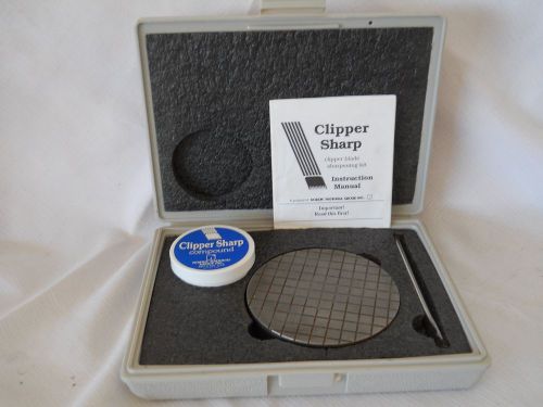 Nordic national clipper blade sharpening kit in case horse goat cow dog canine for sale