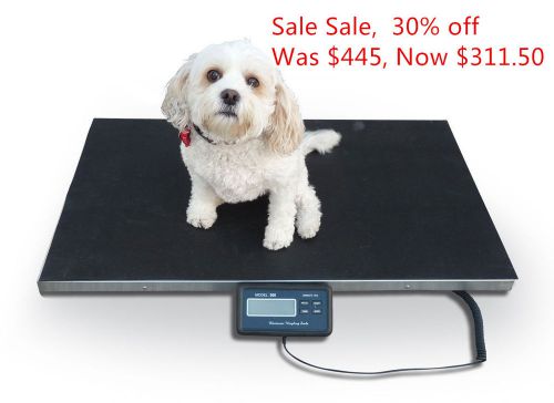 300kg Vet Veterinary Animal Greyhound Dog Scale Floor Scales 900 x 500