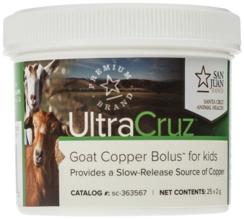 UltraCruz Goat Copper Bolus for kids (sc-363567)