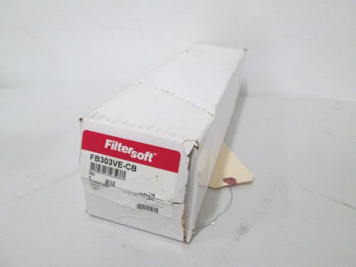 NEW FILTERSOFT FB303VE-CB 14-7/8 IN PNEUMATIC FILTER ELEMENT D273291