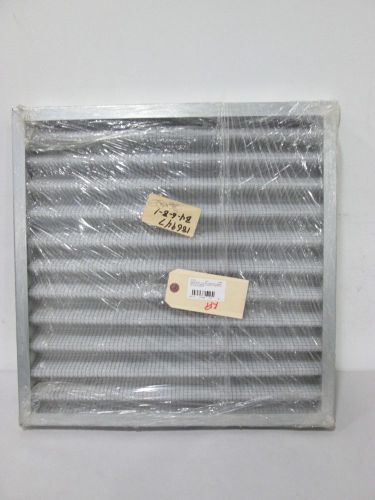 NEW INDUSTRIAL FILTER MANUFACTURER P044 19-1/2X19-1/2X2IN AIR ELEMENT D377005
