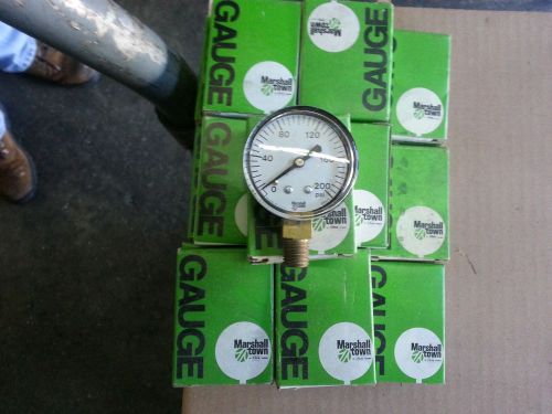 Marshall town gauges for sale