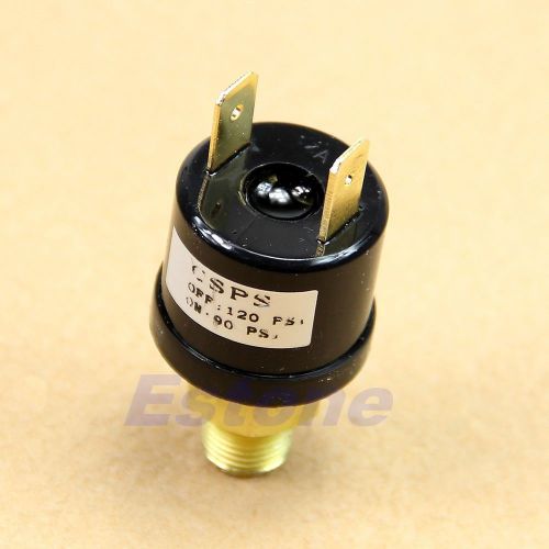 Useful 90 psi -120 psi air compressor pressure control switch valve heavy duty for sale