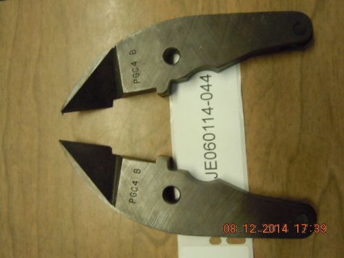 PAIR OF REPLACEMENT  JAWS FOR PNUMATIC CUTTER PGC4-B 5/8&#034; CUT