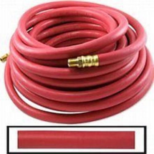 Neiko 1/4&#034; x 100&#039; red rubber air hose 30814 for sale