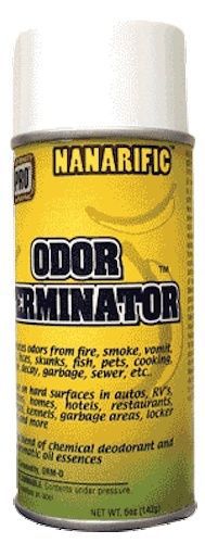 PRO ODOR TERMINATOR NANARIFIC FRAGRANCE VANILLA BANANA 5 OZ.