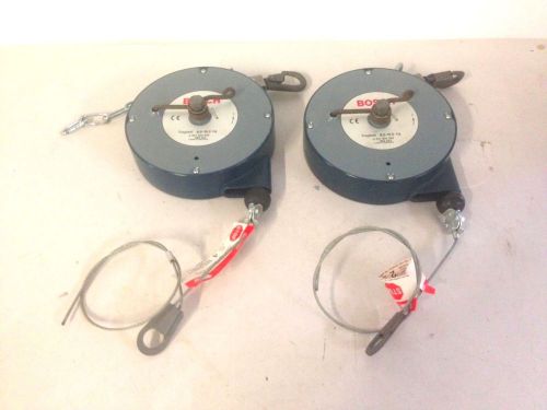 New lot of 2 bosch 0 607 950 926 cable reel/balancer/balanser/ask?, tool cable for sale