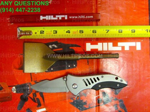 HILTI WIDE FLAT CHISEL/SCRAPER TE-CP-SPMK 6/18, FREE KNIFE &amp; PENCIL, FAST SHIP