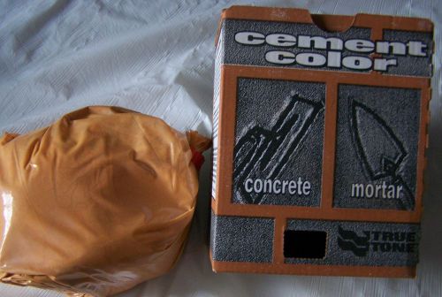Terra Cotta MC52 True Tone 1 1/2 lb Color Pigment for Mortar Cement Davis Colors