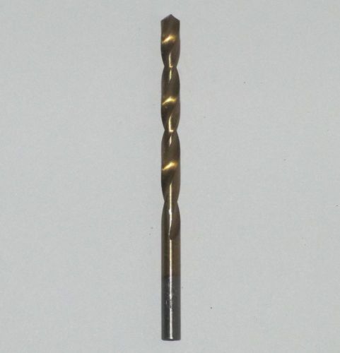 Drill bit; wire gauge letter - size d - titanium nitride coated high speed steel for sale