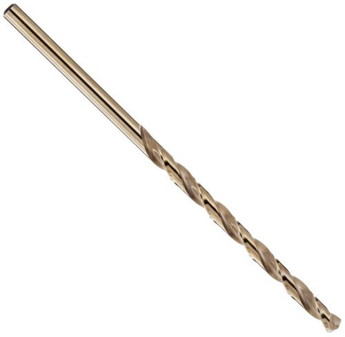 Precision Twist Taper Drill Cobalt Parabolic #40 135 Dg HSS S/PL 4 5/8&#034; Flute