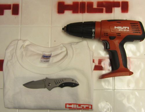 Hilti sfh 151-a 15.6v nimh cordless hammer drill, mint condition, fast shipping for sale