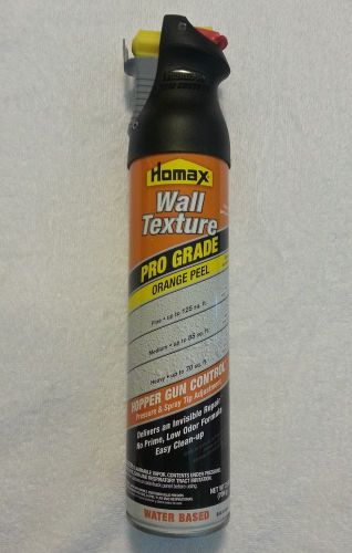 Homax wall texture pro 25 oz water based orange peel. price per bottle for sale