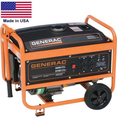 3250w portable gas generator - 206cc - 120/240 volt - 60h - 13.5 amps - 4 gallon for sale