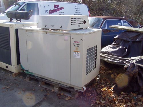 onan generator