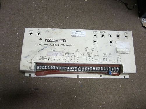 Woodward 2301A 8272-292 Load Sharing and Speed Control REPAIR OR PARTS