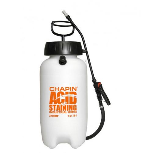 Chapin 22240xp acid (xp) staining sprayer - 2 gal for sale