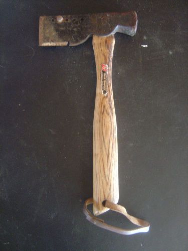 Older - Wood Handled - True Temper ROOFING HAMMER!  W/Leather Strap ...