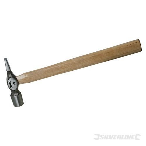 Silverline englischer schreinerhammer mit hartholzstiel 225 g for sale