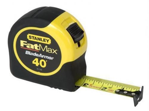 Stanley 40&#039;x1-1/4&#034; FatMax Tape Rule, 33-740