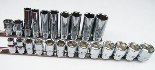Napa carlyle  new 24pc 1/2&#034; dr standard socket set for sale