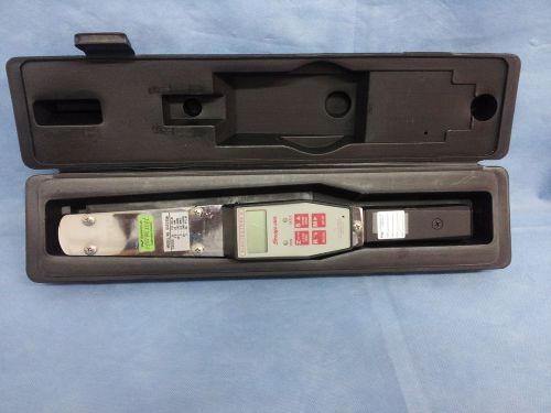 Snap On Electrotork II QCE215A Torque Wrench in Original Case