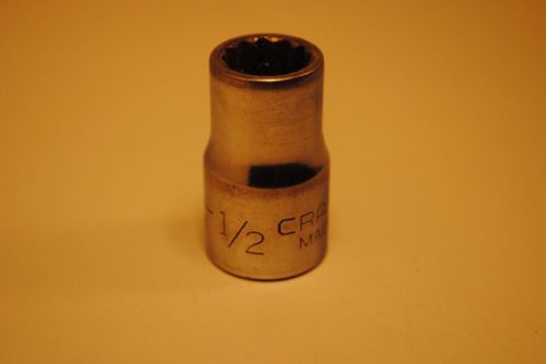 Craftsman 1/2 in. drive USED 1/2 12 point socket