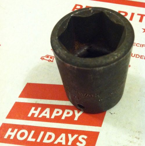 rare chicago pneumatic impact socket 1 1/16 69674