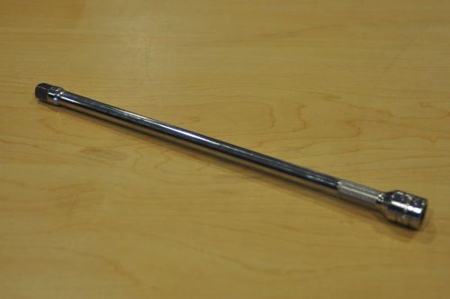 SNAP ON FXK11 11&#034; KNURLED, FRICTION BALL EXTENSION 3/8&#034; DRIVE PRE-OWNED