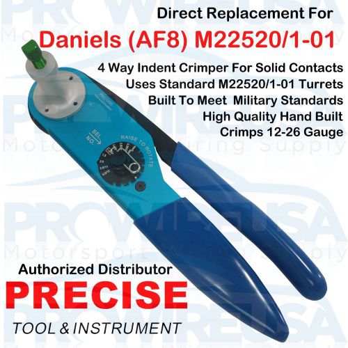 Deutsch connector tool crimper crimper hdt-48-00 harley caterpiller hand tool for sale