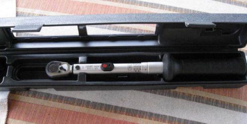 Brand new hazet 6111-1 ct torque wrench 20-120 nm high accuracy bmw mercedes for sale
