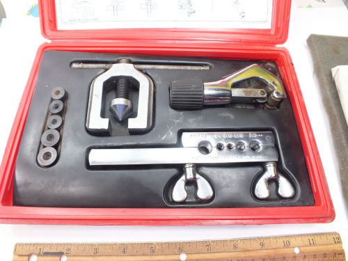 BLUE-POINT TOOLS DOUBLE FLARING TUBING TOOL KIT TF-528-D - MADE IN USA