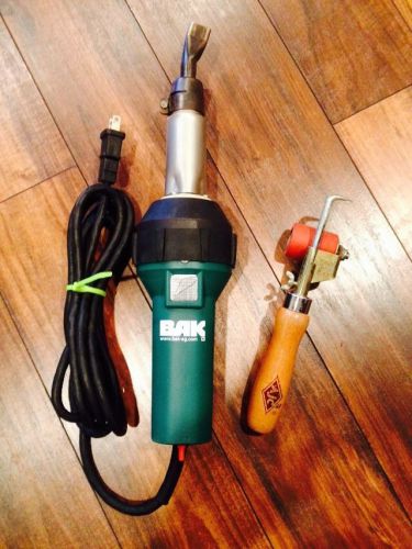 Bak rion heat gun leister tip seam roller/probe combo tool for sale