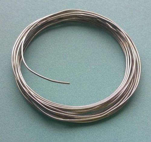 Solder wire 60/38/2 tin lead copper 1mm dia with 2.2% flux, 3m length coil for sale