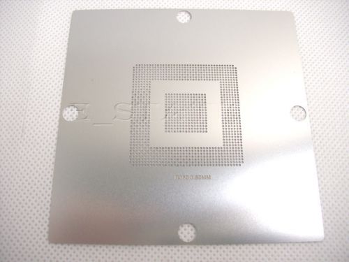 8X8 0.6mm BGA  Stencil Template For R360